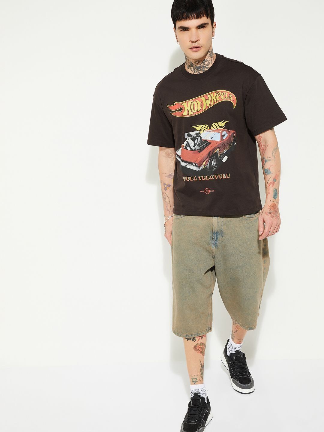 max Men Printed T-shirt