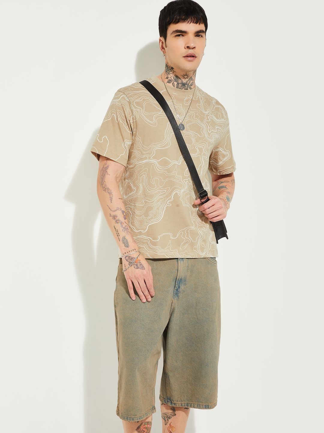 max Men Printed T-shirt