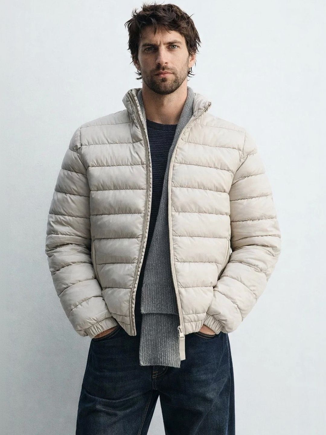 Stylecast X Kotty Men Lightweight Puffer Jacket