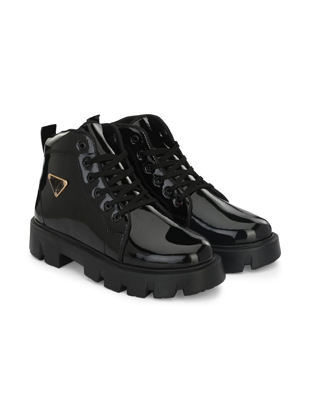 Buy XTOON Men Casual Block-Heeled Regular Boots - Boots for Men