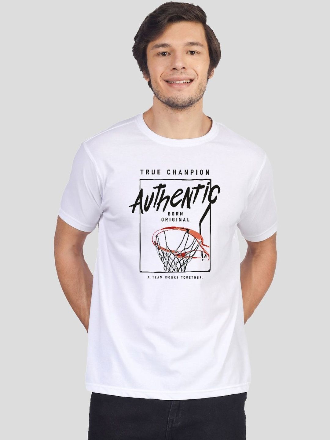Greylongg Men Printed T-shirt