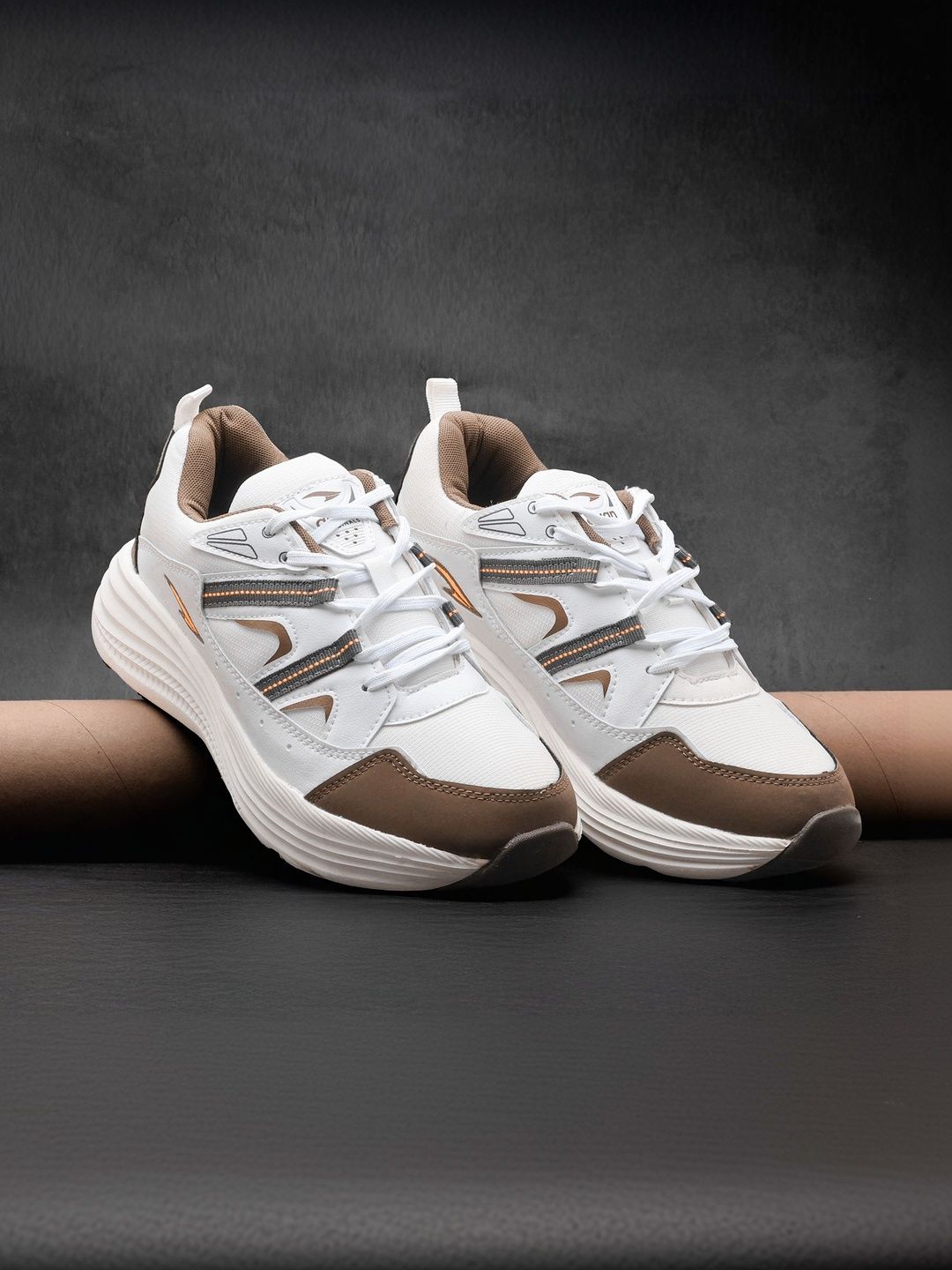 ASIAN Men Mesh Running Non-Marking Shoes