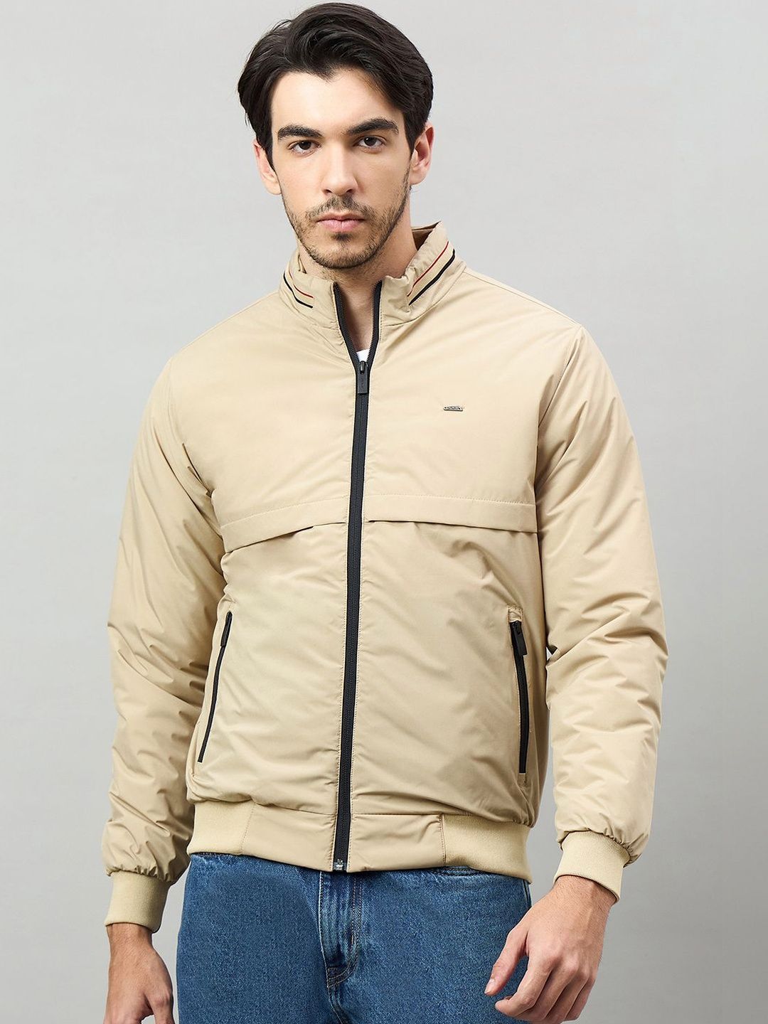 Duke Men Lightweight Bomber Jacket