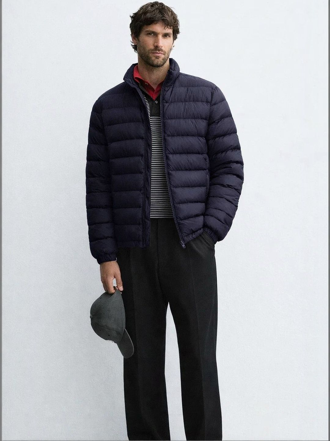 Stylecast X Kotty Men Lightweight Puffer Jacket