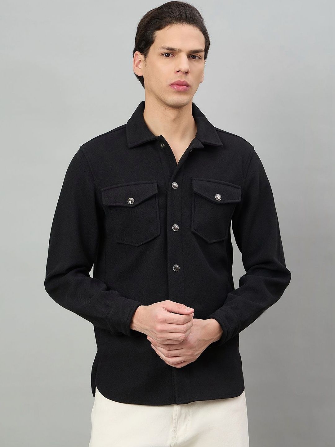 Duke Men Woollen Jacket