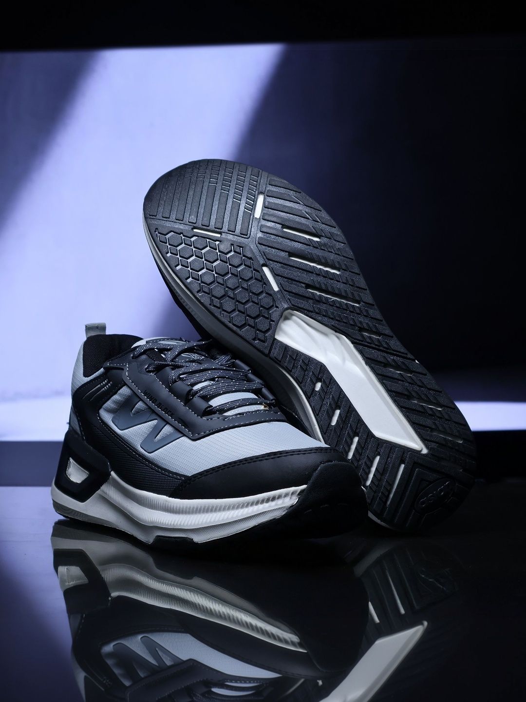 ASIAN Men Mesh Running Non-Marking Shoes