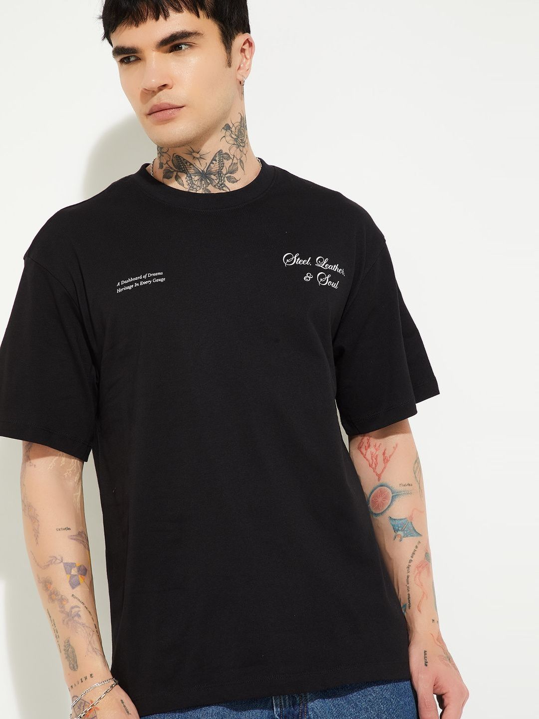 max Men Printed T-shirt