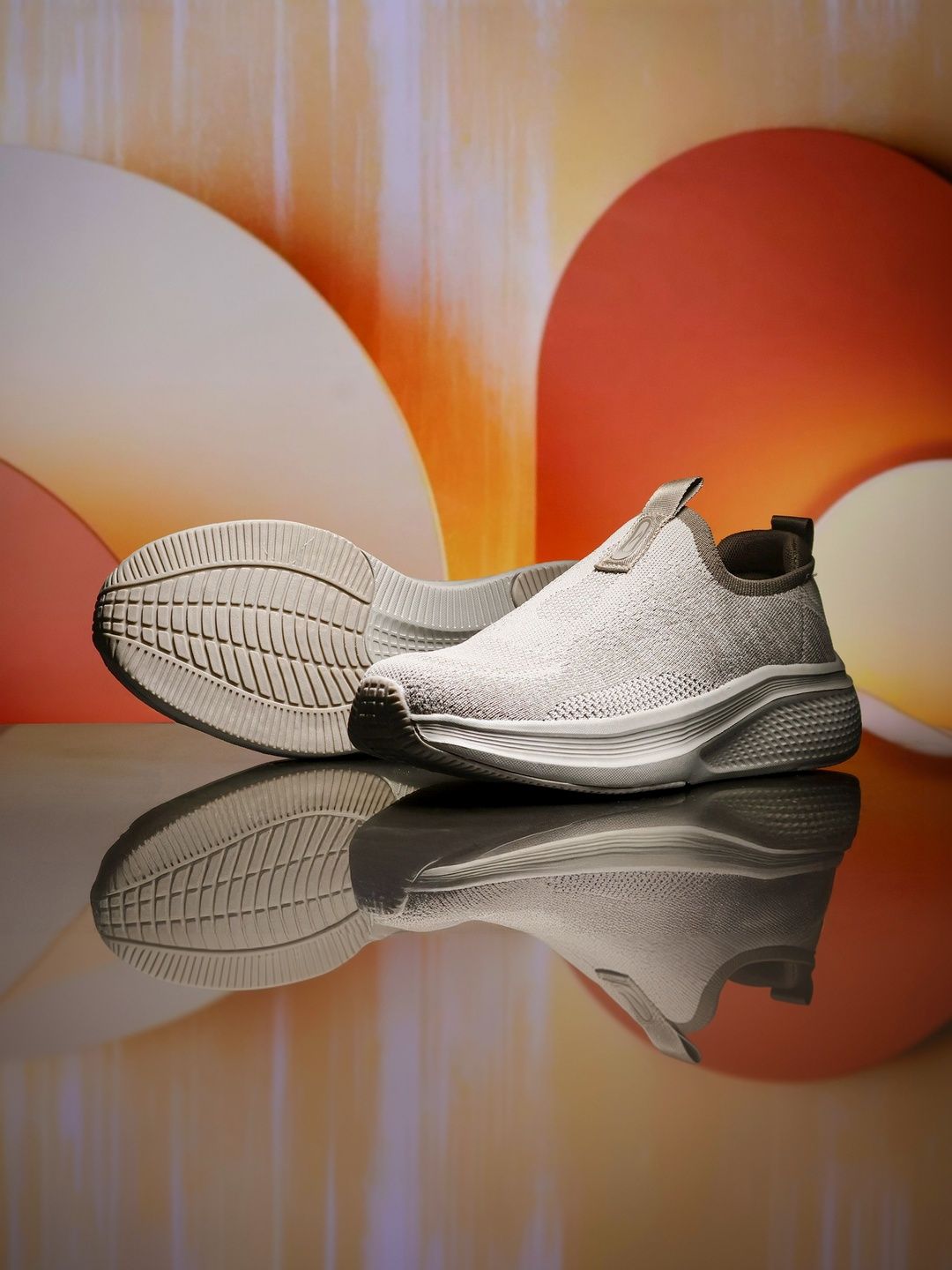 ASIAN Men Mesh Walking Non-Marking Shoes