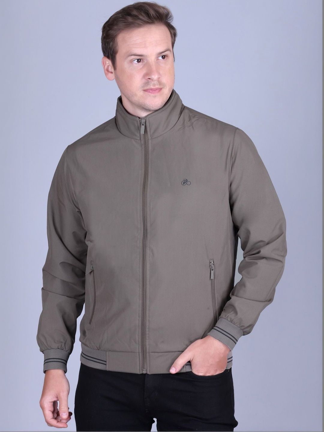 Rare Times Men Bomber Jacket