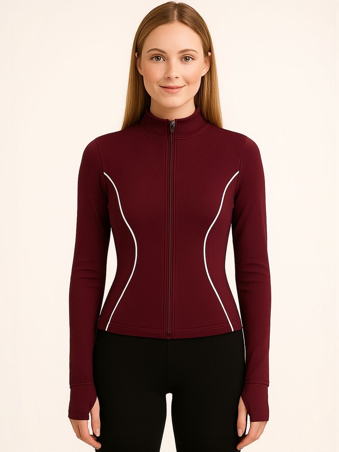 IMPERATIVE Women Lightweight Training or Gym Sporty Jacket