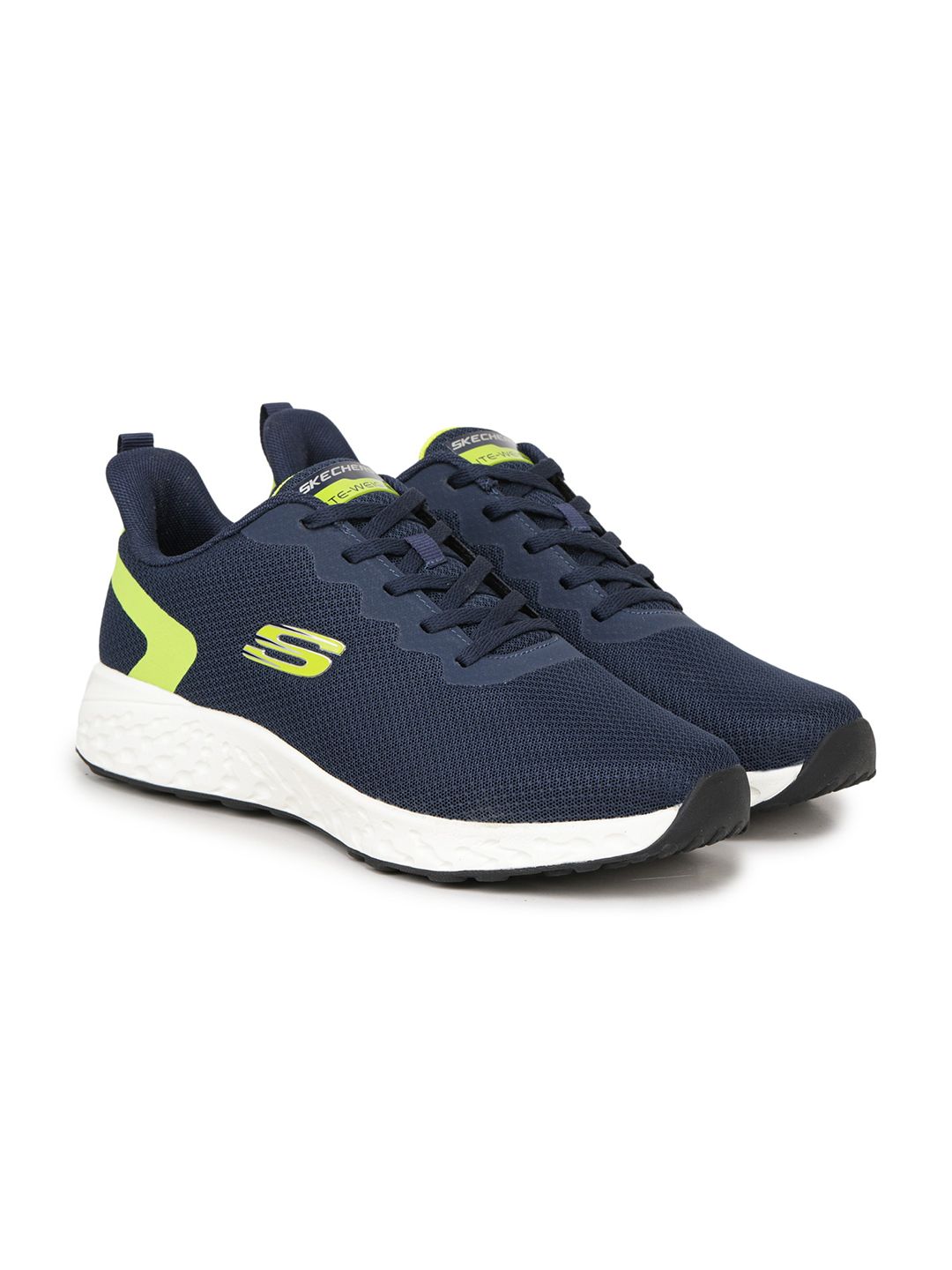 Skechers Men Running Lace-Ups Shoes