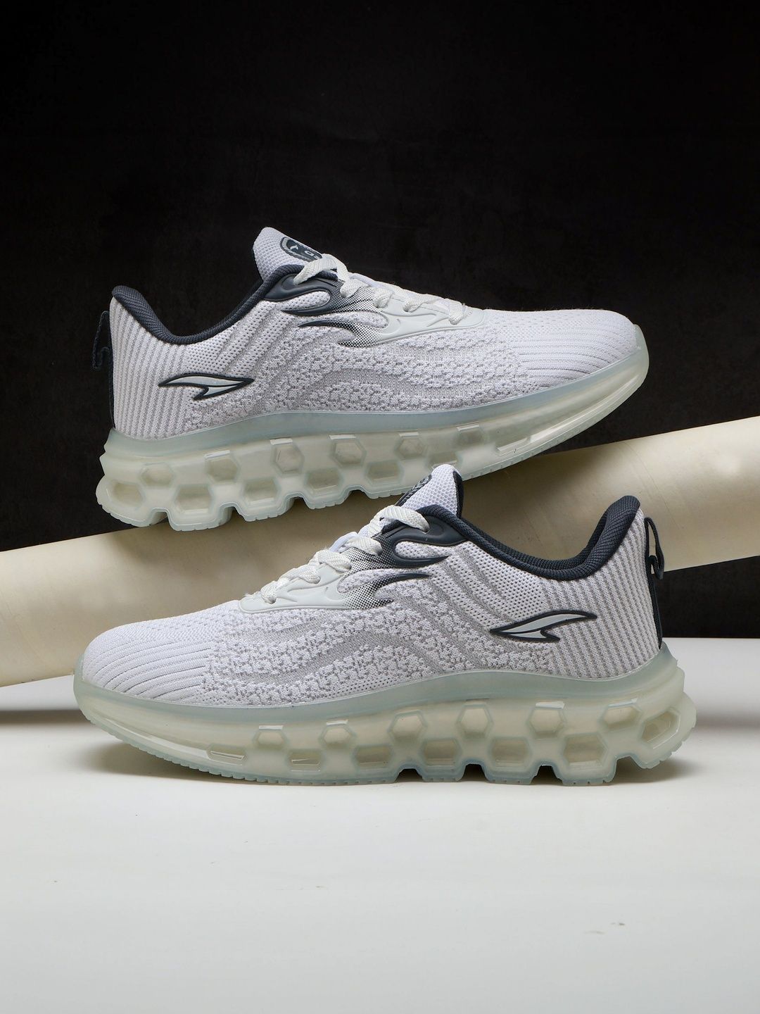 ASIAN Men Mesh Running Non-Marking Shoes