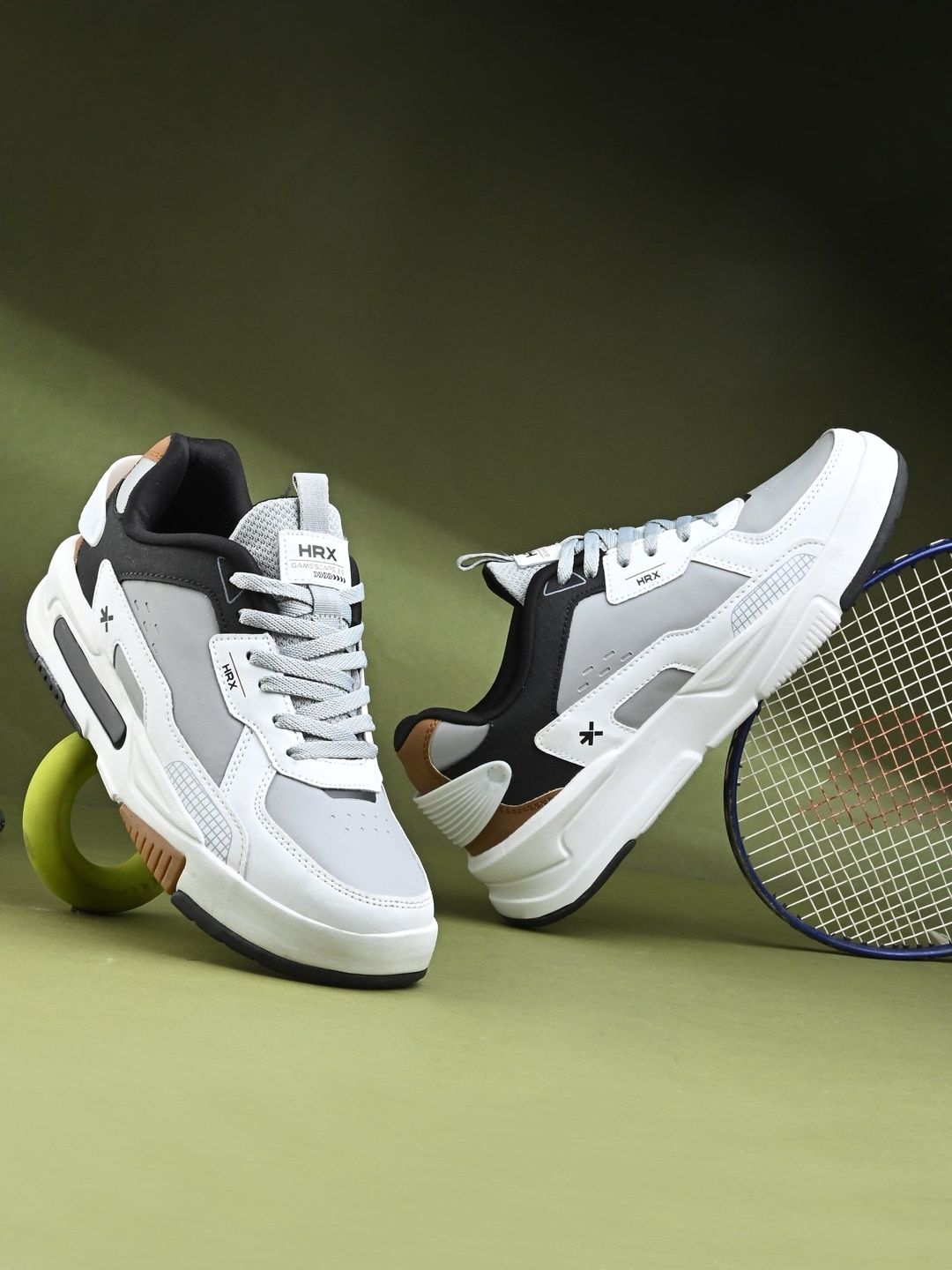 HRX by Hrithik Roshan Men Colourblocked Sneakers