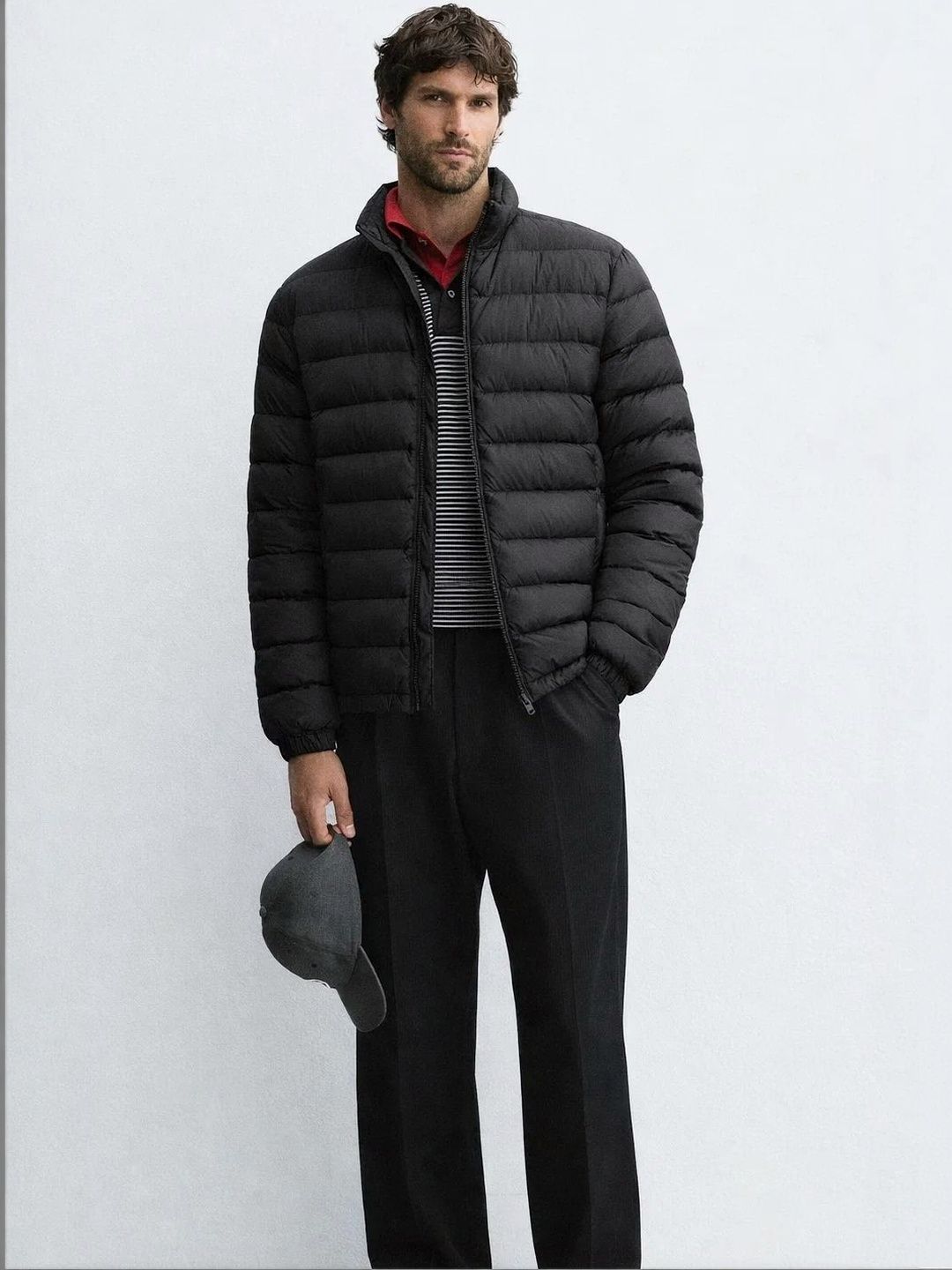 Stylecast X Kotty Men Lightweight Puffer Jacket