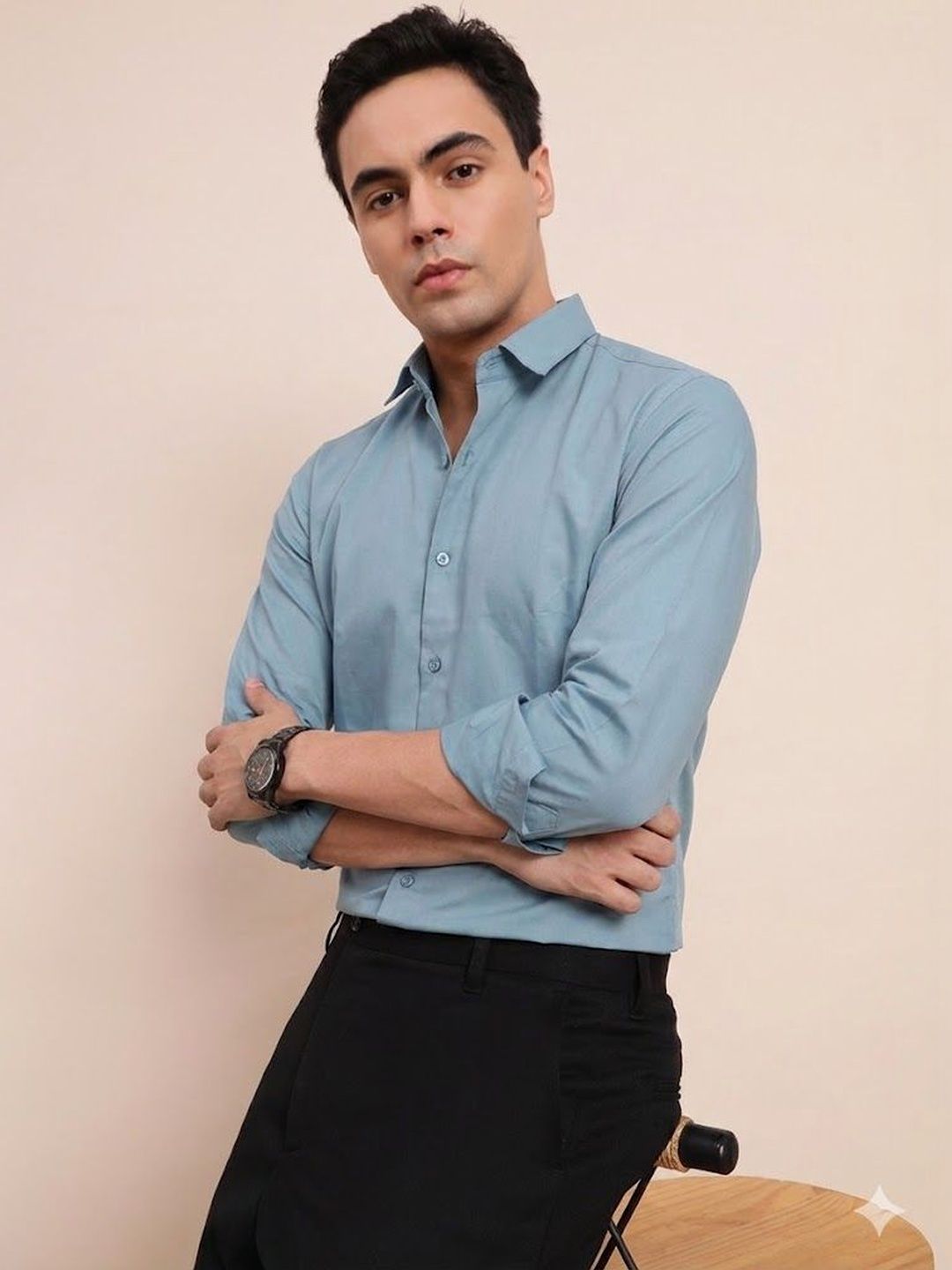 RICH STAG Men Comfort Casual Shirt