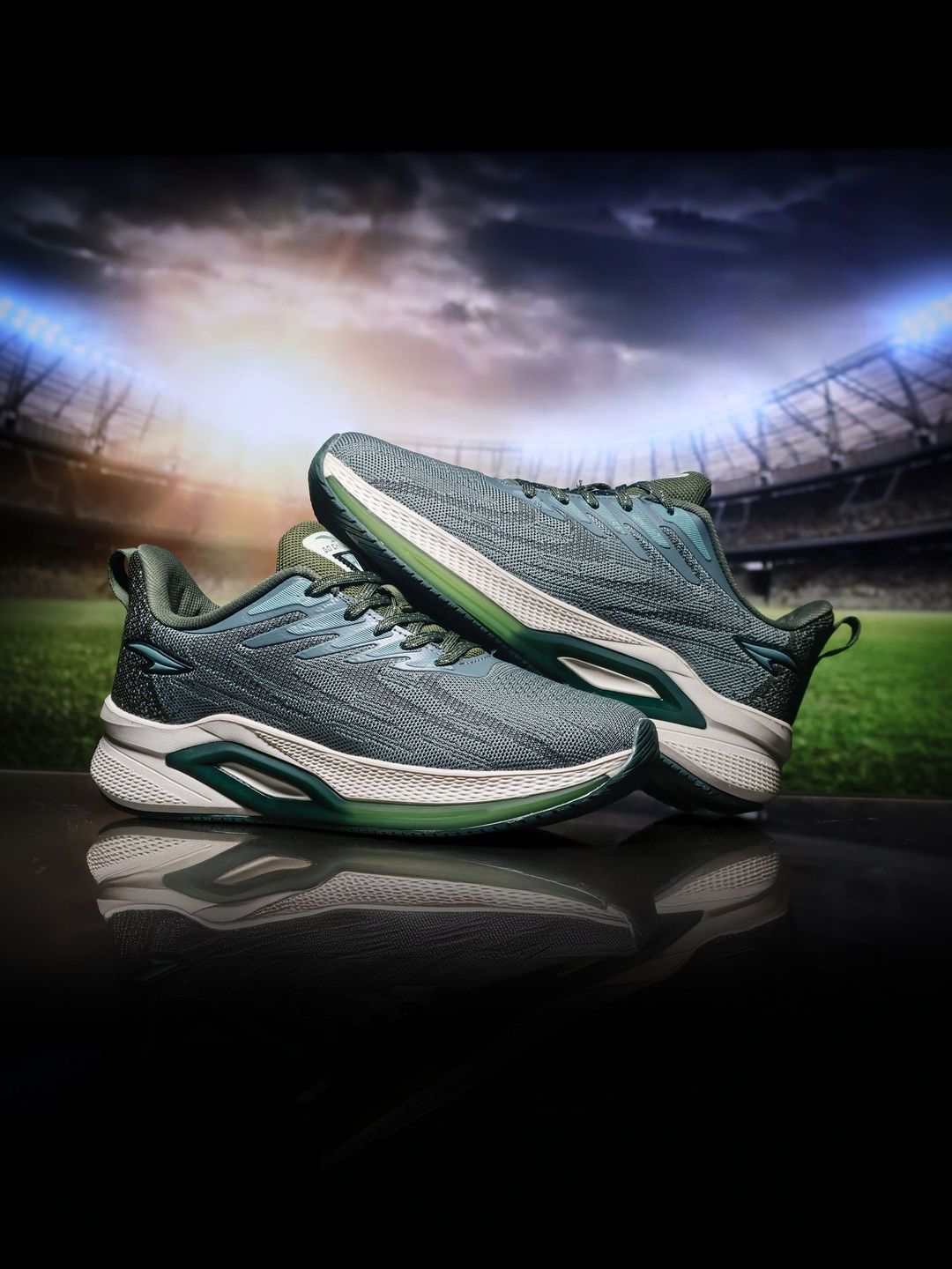 ASIAN Men Mesh Running Non-Marking Shoes