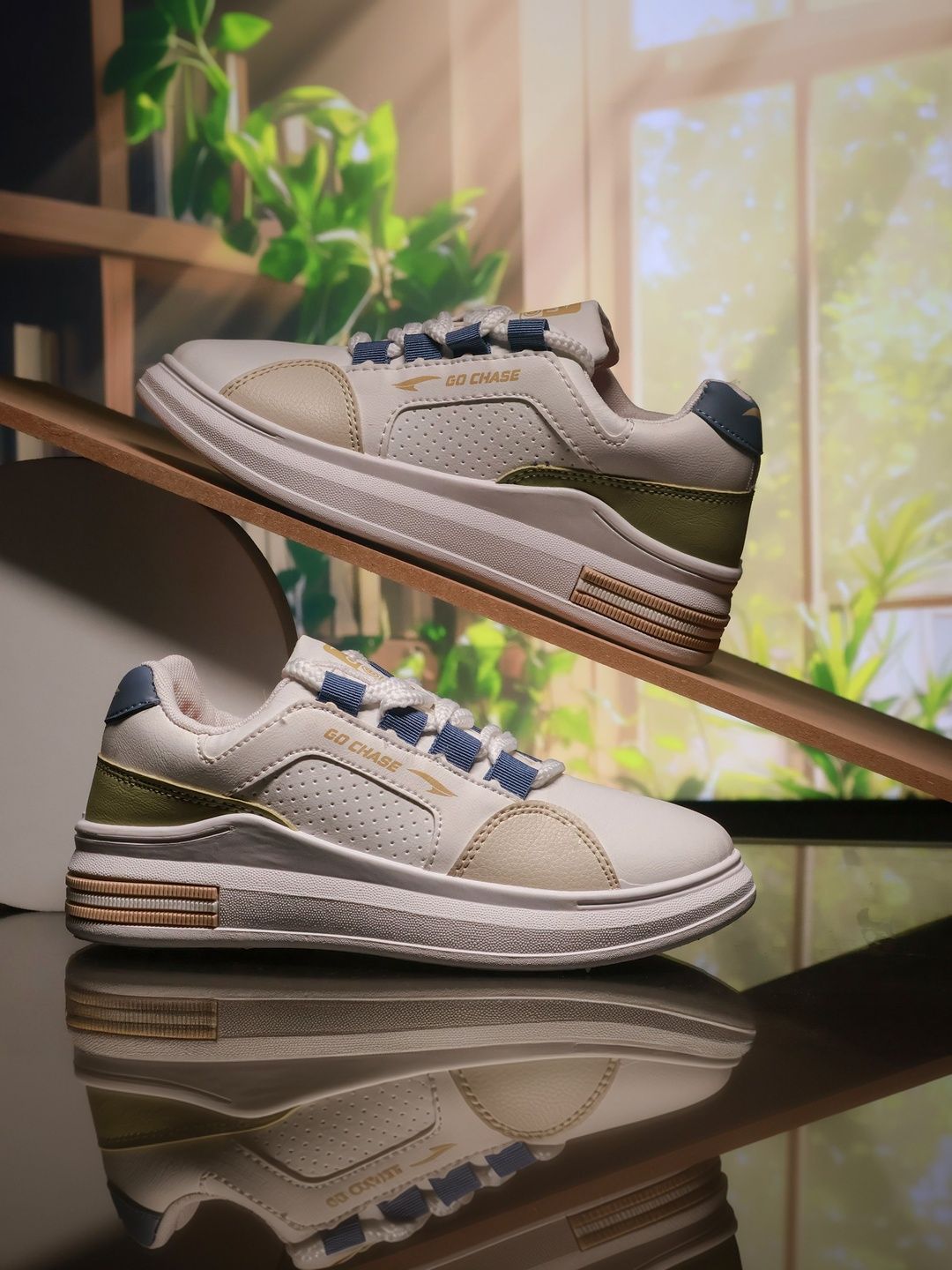 ASIAN Women Colourblocked Sneakers