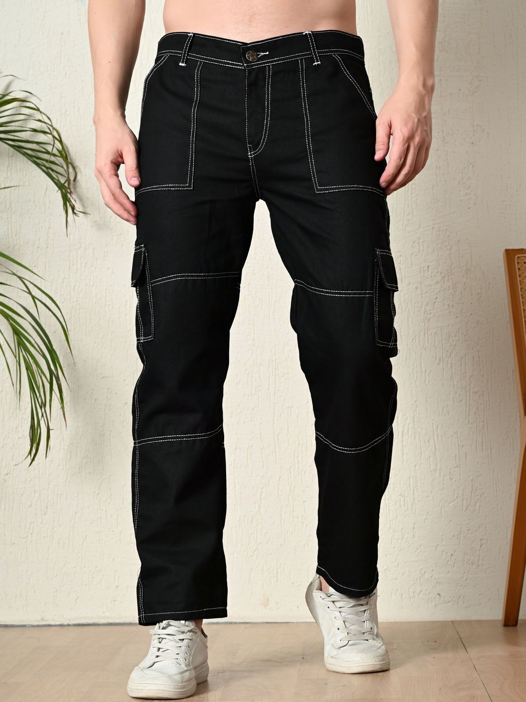 Moda Rapido Men Classic Regular Fit Mid-Rise Stretchable Jeans