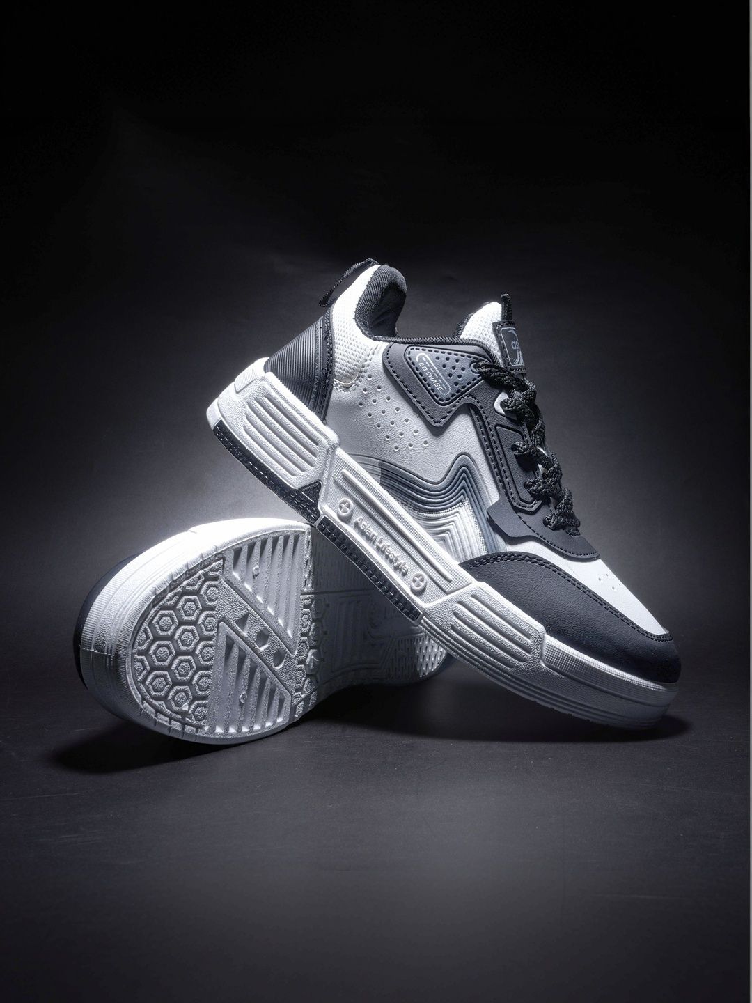 ASIAN Men Colourblocked Sneakers