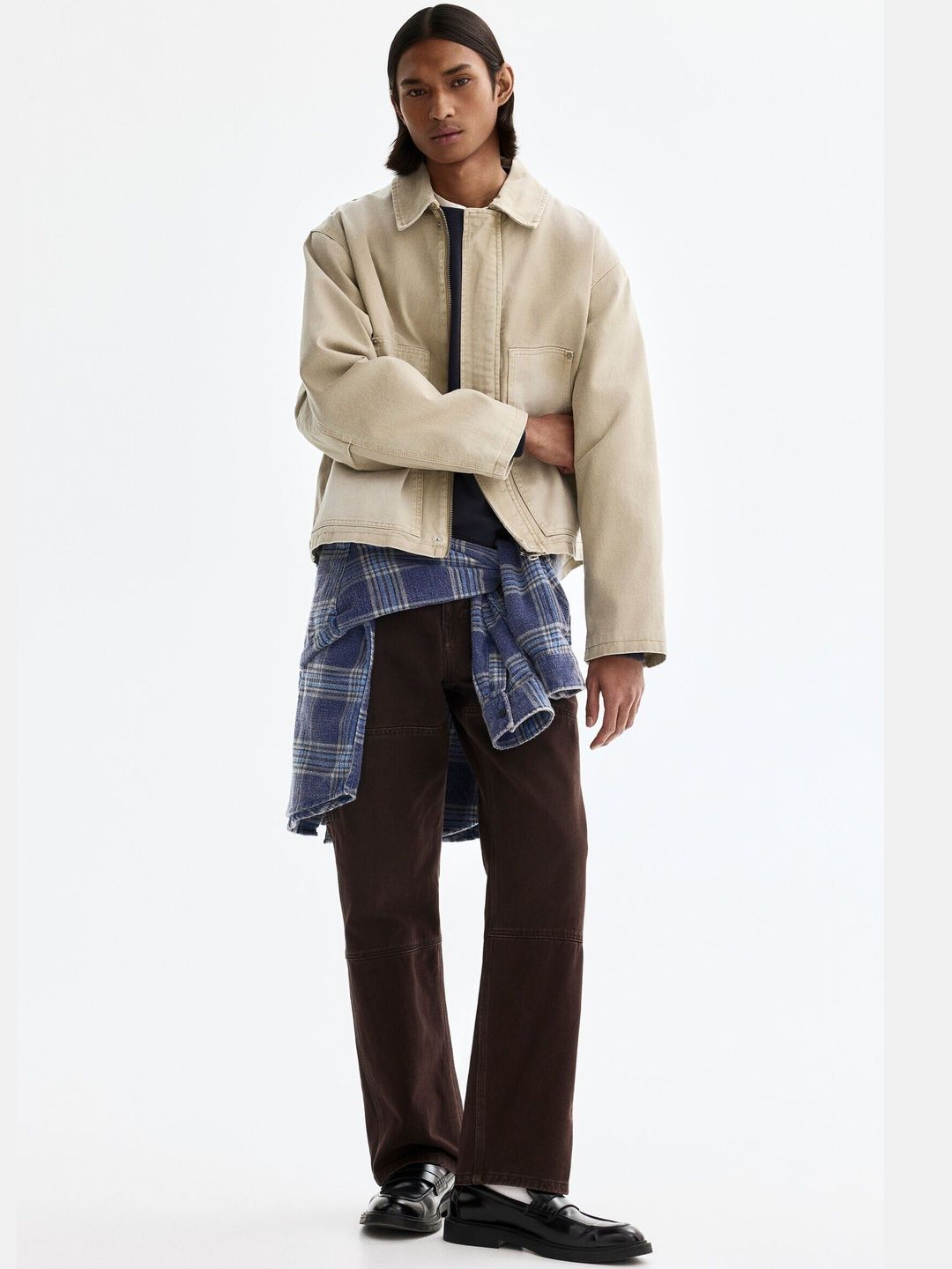 H&M Short Workwear Jacket
