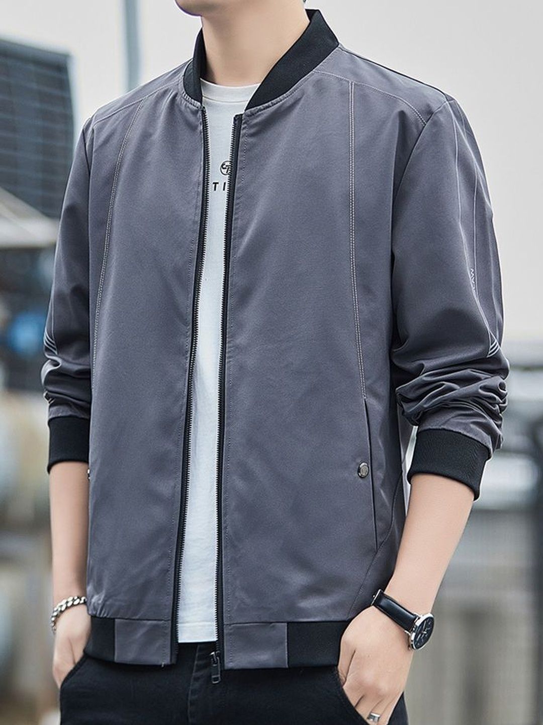 StyleCast x Revolte Men Windcheater Outdoor Tailored Jacket