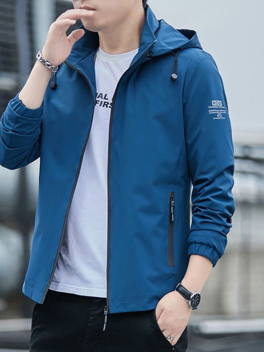 StyleCast x Revolte Men Windcheater Outdoor Tailored Jacket