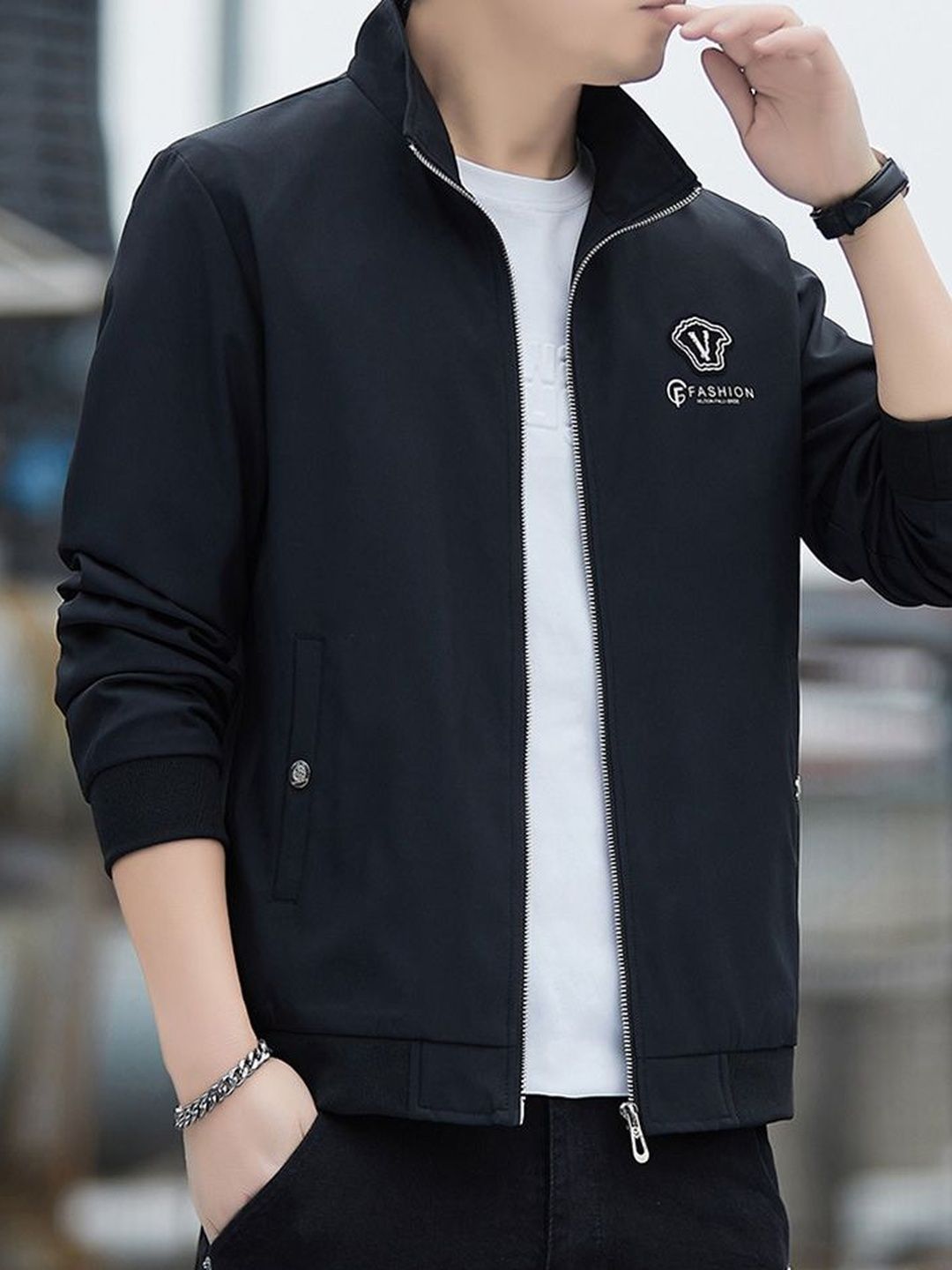 StyleCast x Revolte Men Windcheater Outdoor Tailored Jacket