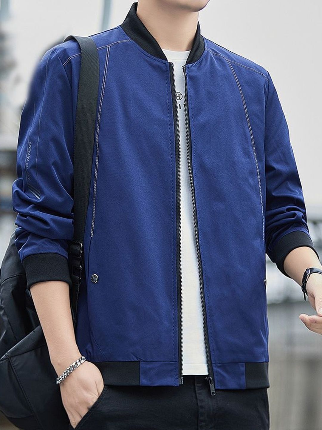 StyleCast x Revolte Men Windcheater Outdoor Tailored Jacket