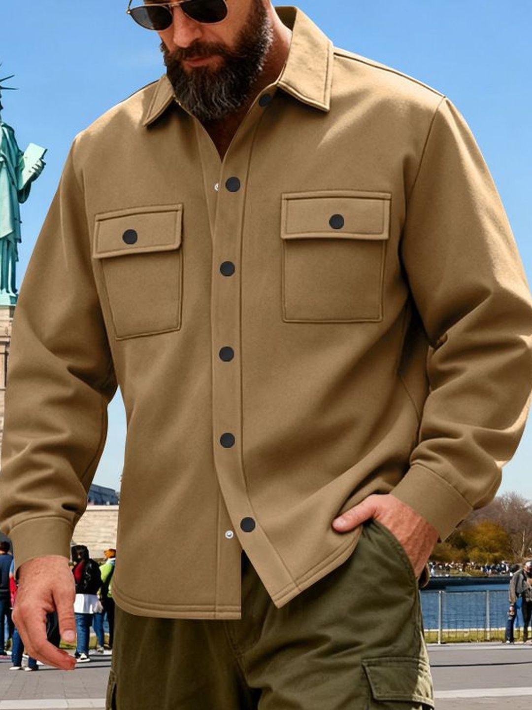 StyleCast x Revolte Men Casual Shirt