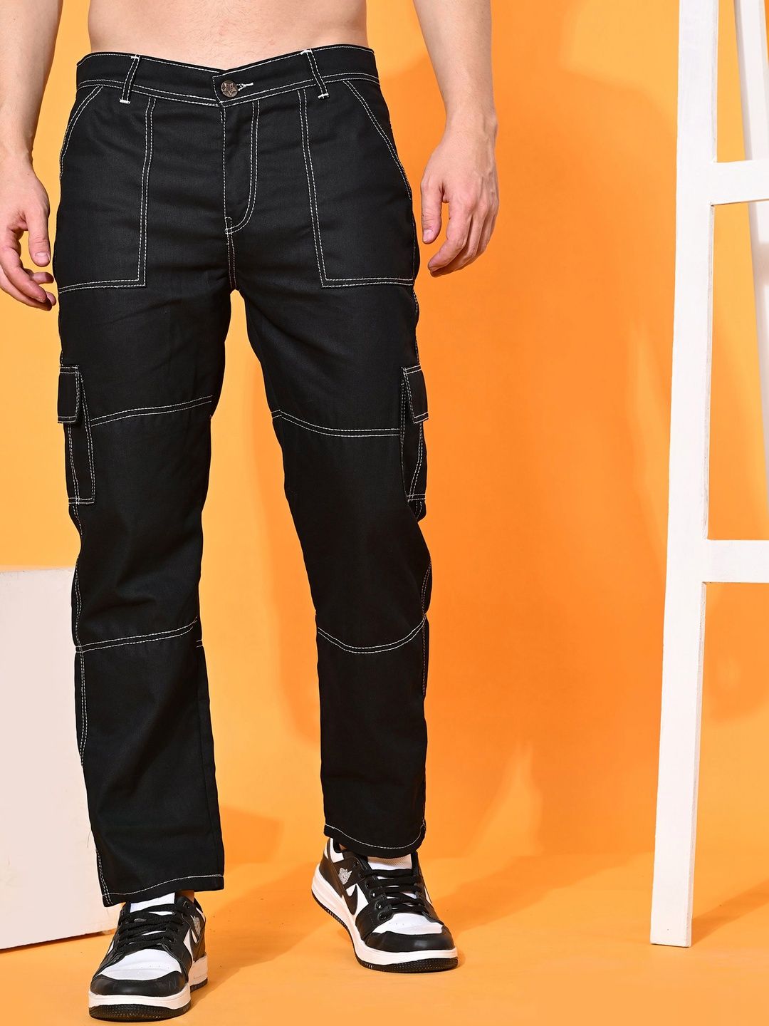 Moda Rapido Men Classic Regular Fit Mid-Rise Stretchable Jeans