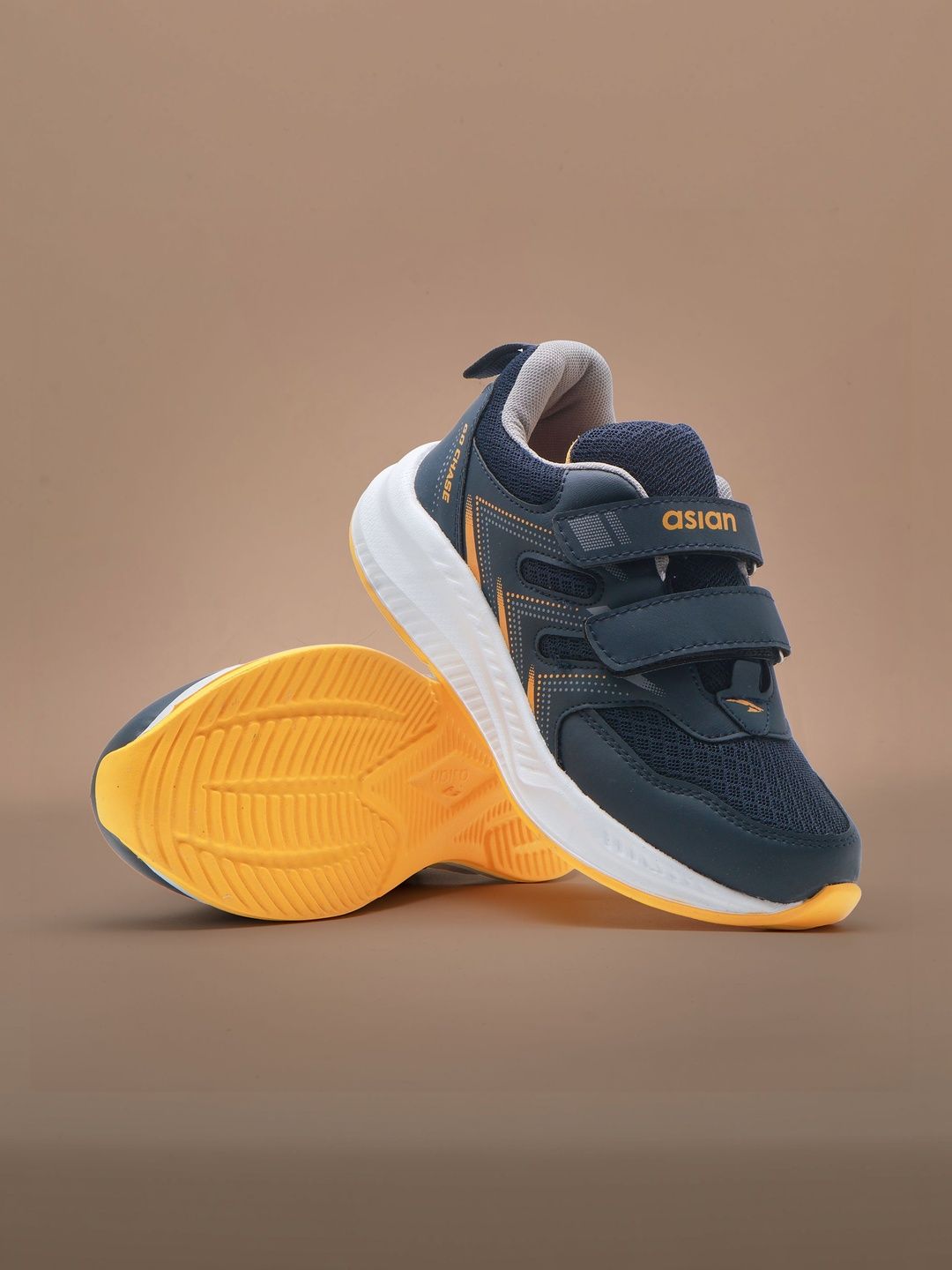 ASIAN ASIAN Unisex Kids Mesh Running Non-Marking Shoes