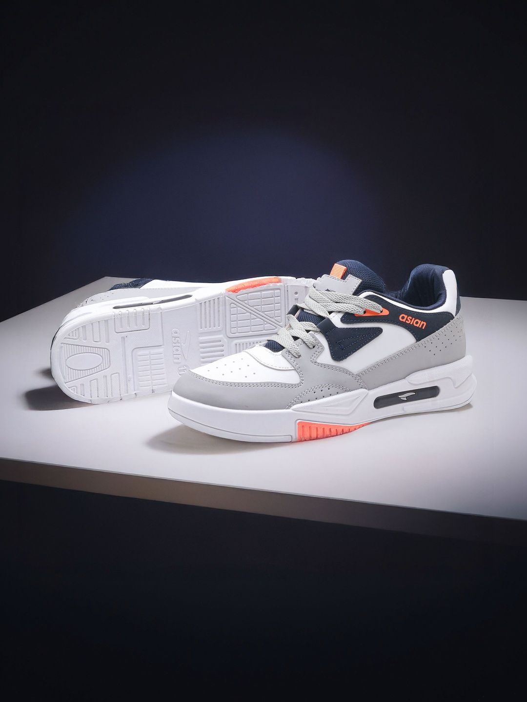ASIAN Men Colourblocked Sneakers