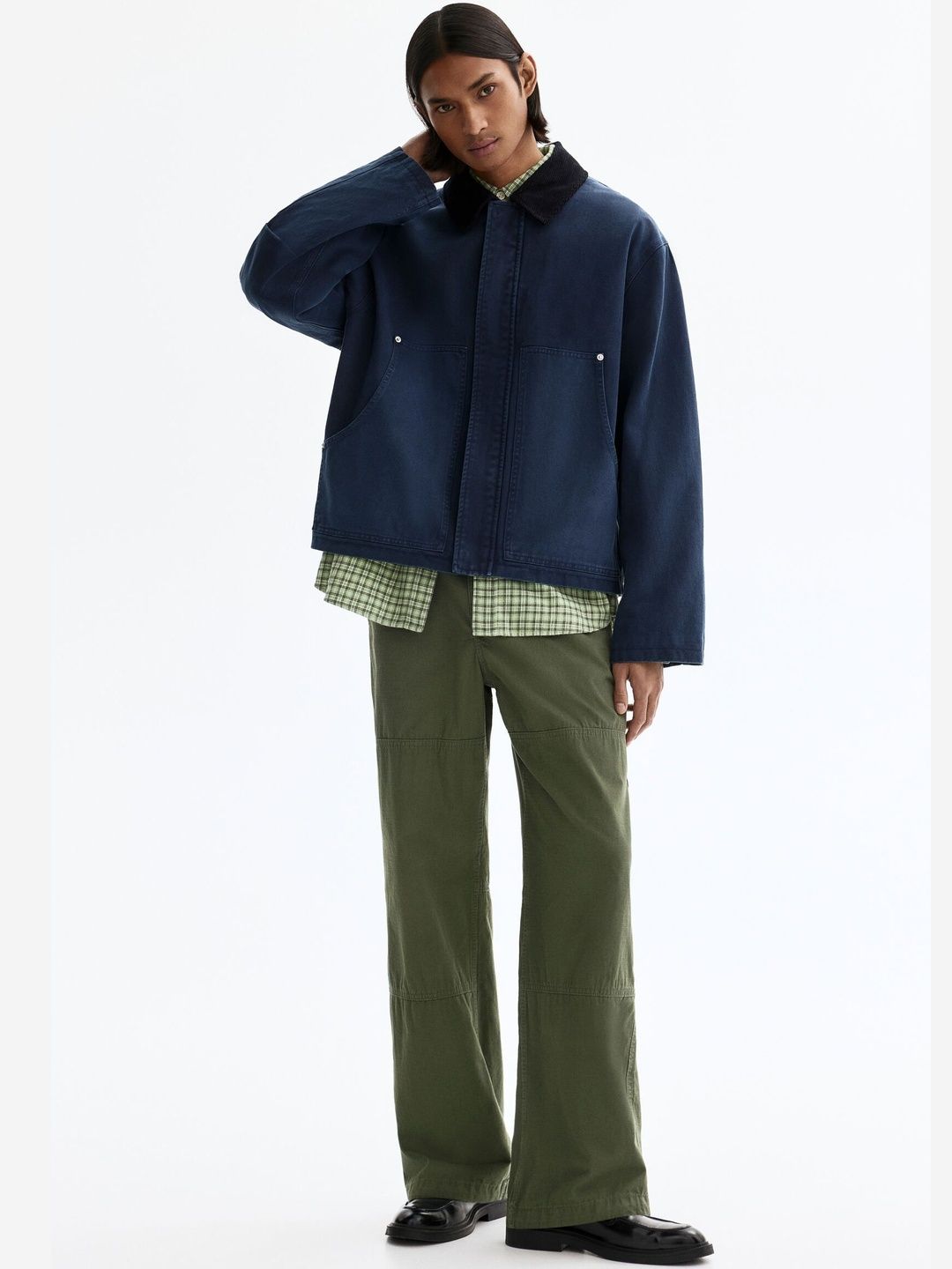 H&M Short Workwear Jacket