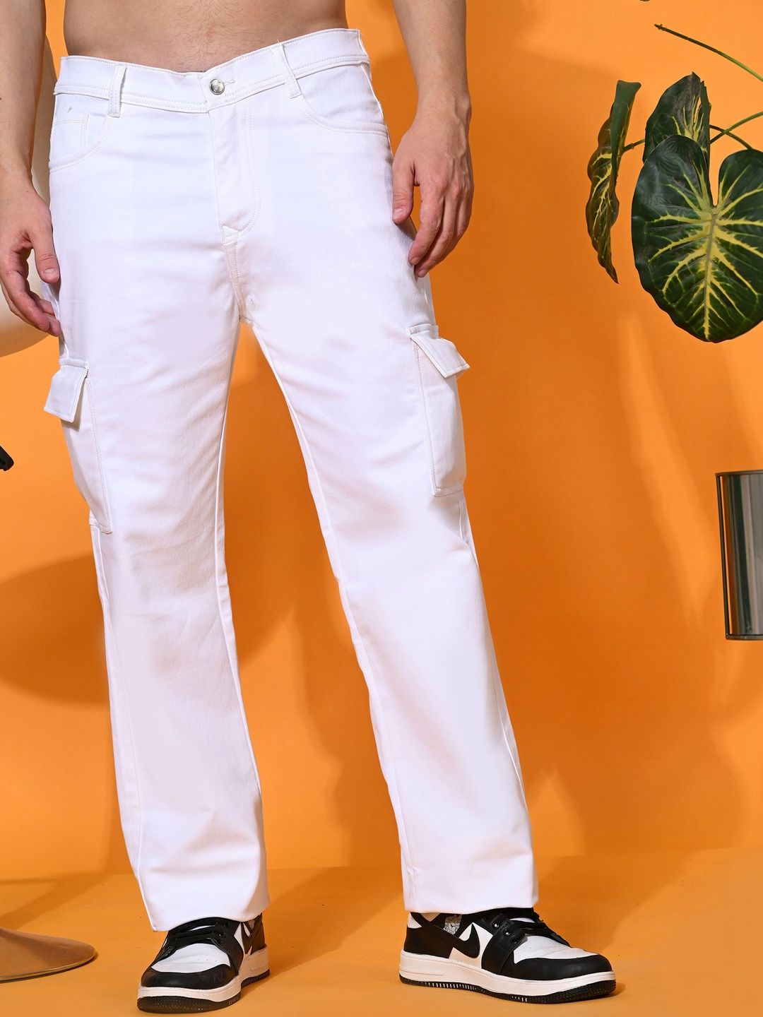 Moda Rapido Men Classic Regular Fit Mid-Rise Stretchable Jeans