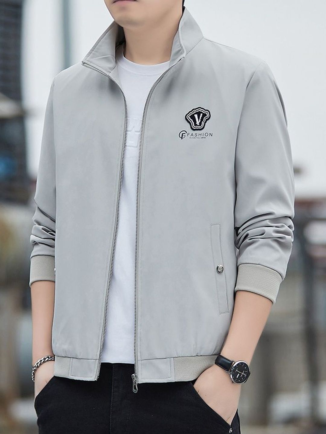 StyleCast x Revolte Men Windcheater Outdoor Tailored Jacket
