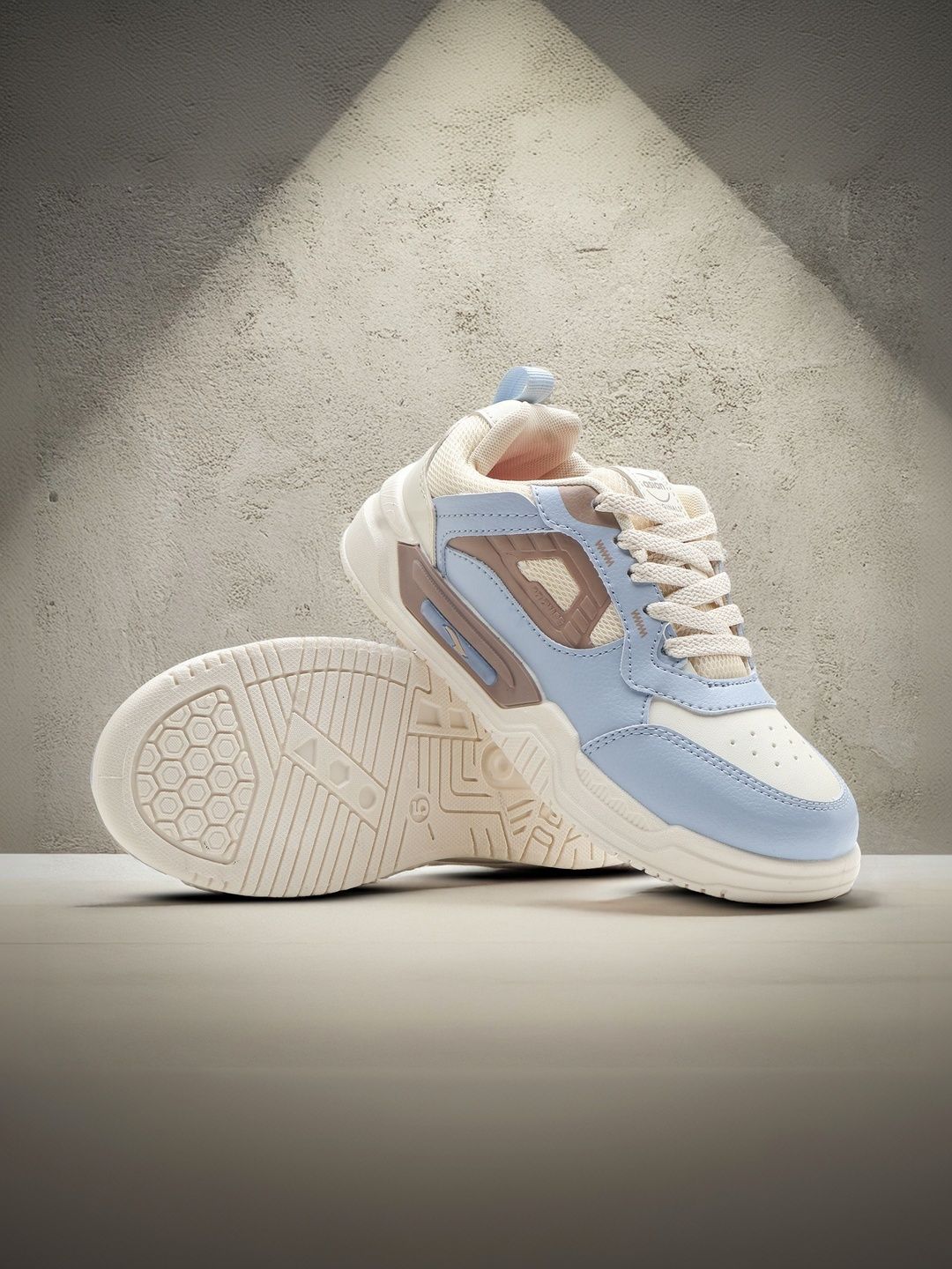 ASIAN Women Colourblocked Sneakers