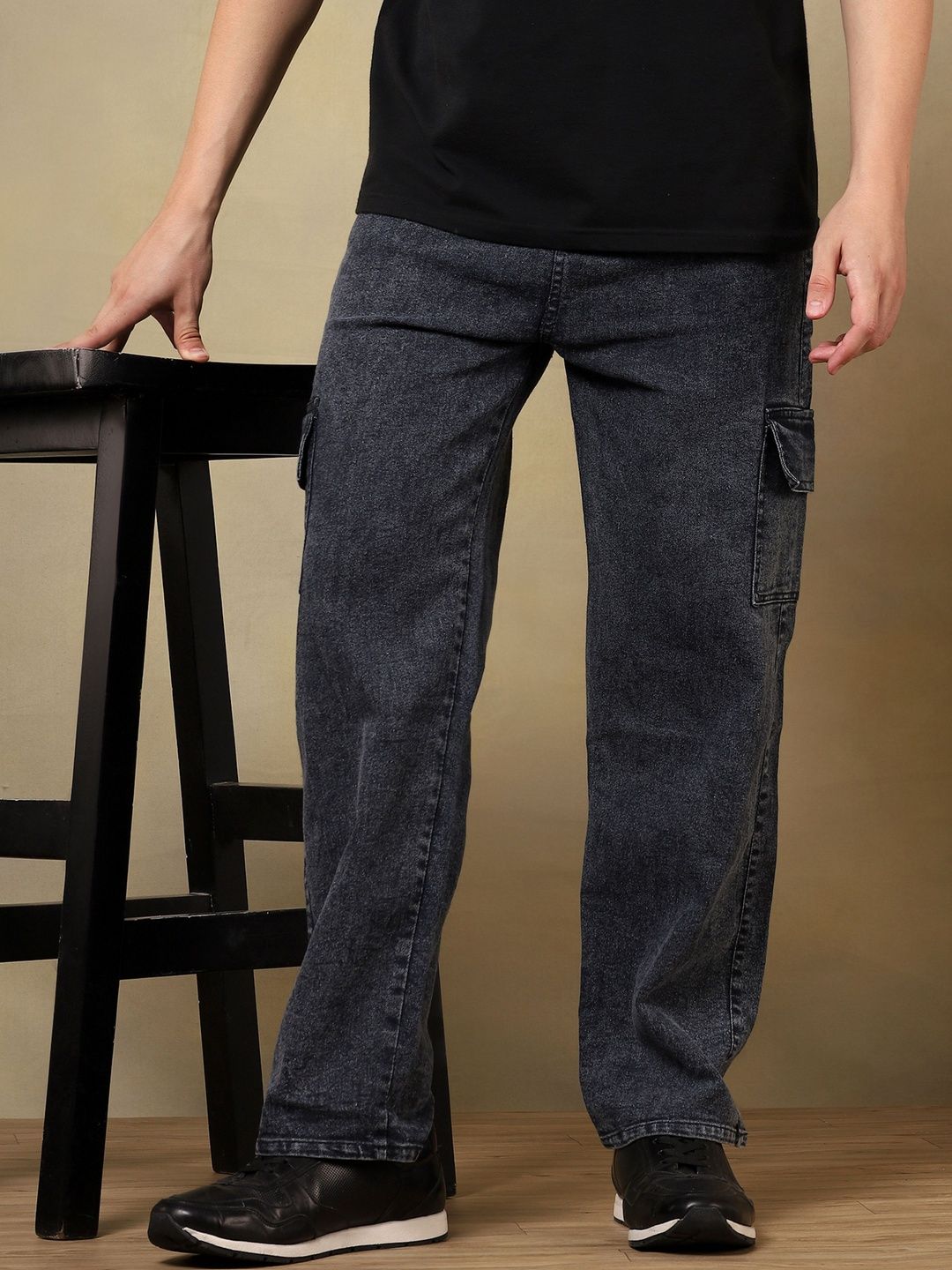 Moda Rapido Men Classic Regular Fit Mid-Rise Stretchable Jeans