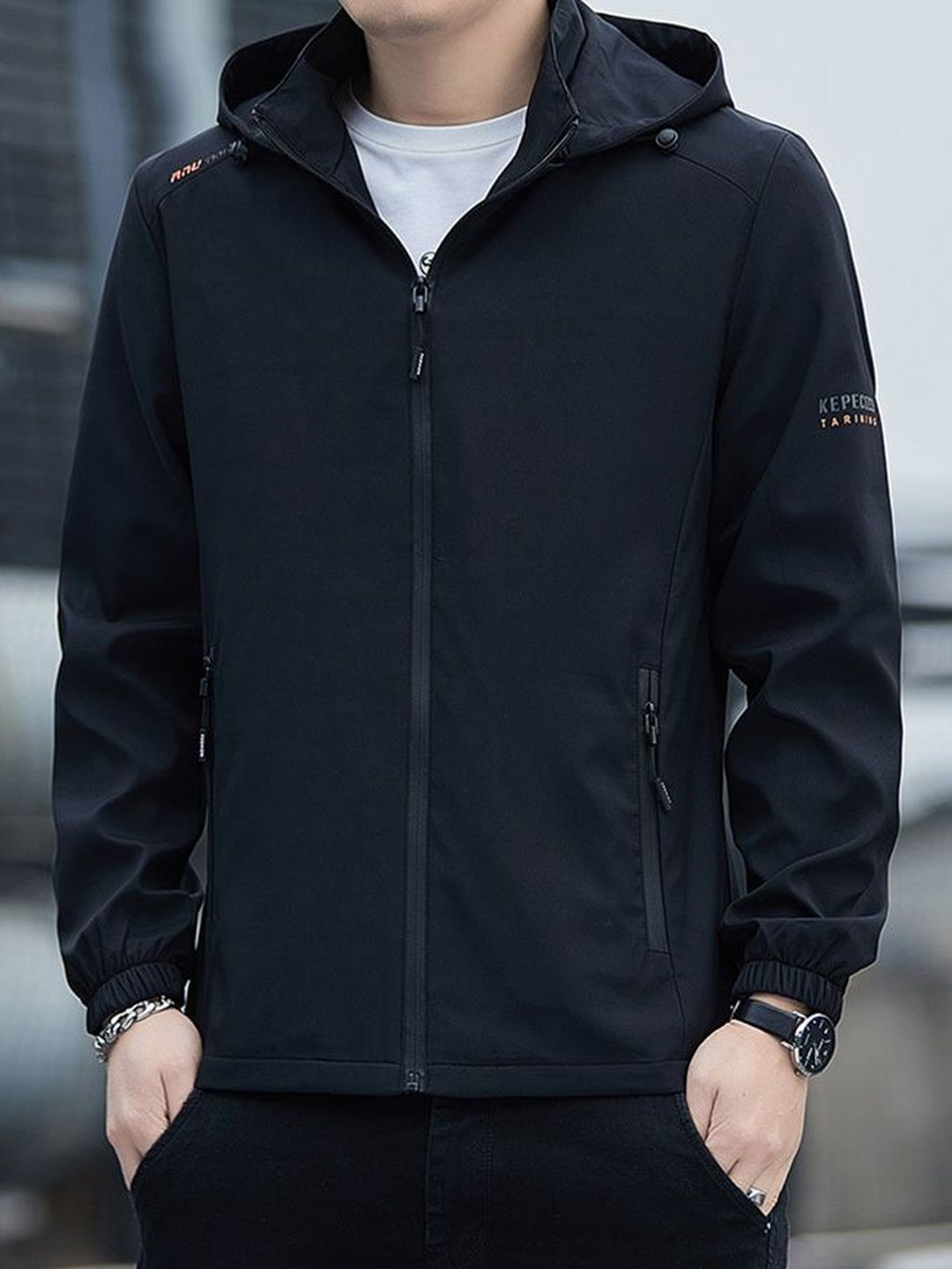StyleCast x Revolte Men Windcheater Outdoor Tailored Jacket