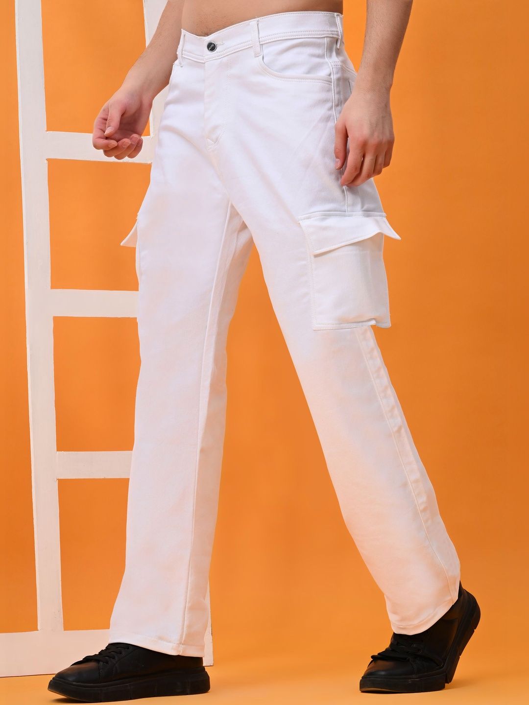 Moda Rapido Men Classic Regular Fit Mid-Rise Stretchable Jeans