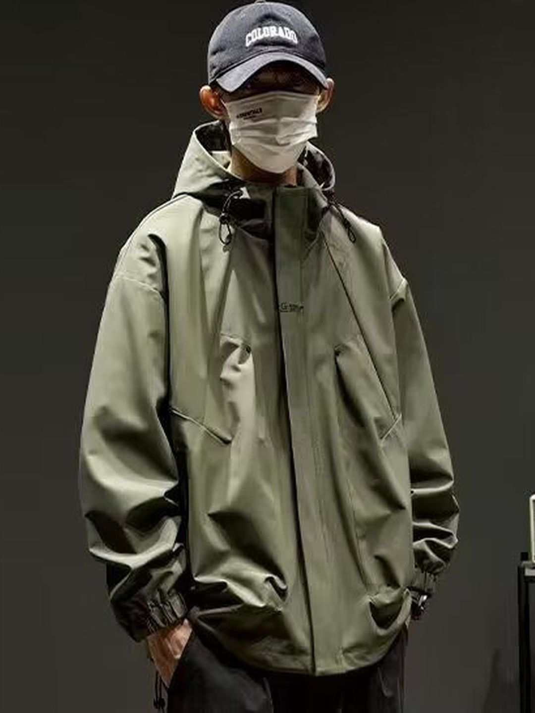 StyleCast x Revolte Men Regular Casual Solid Jacket