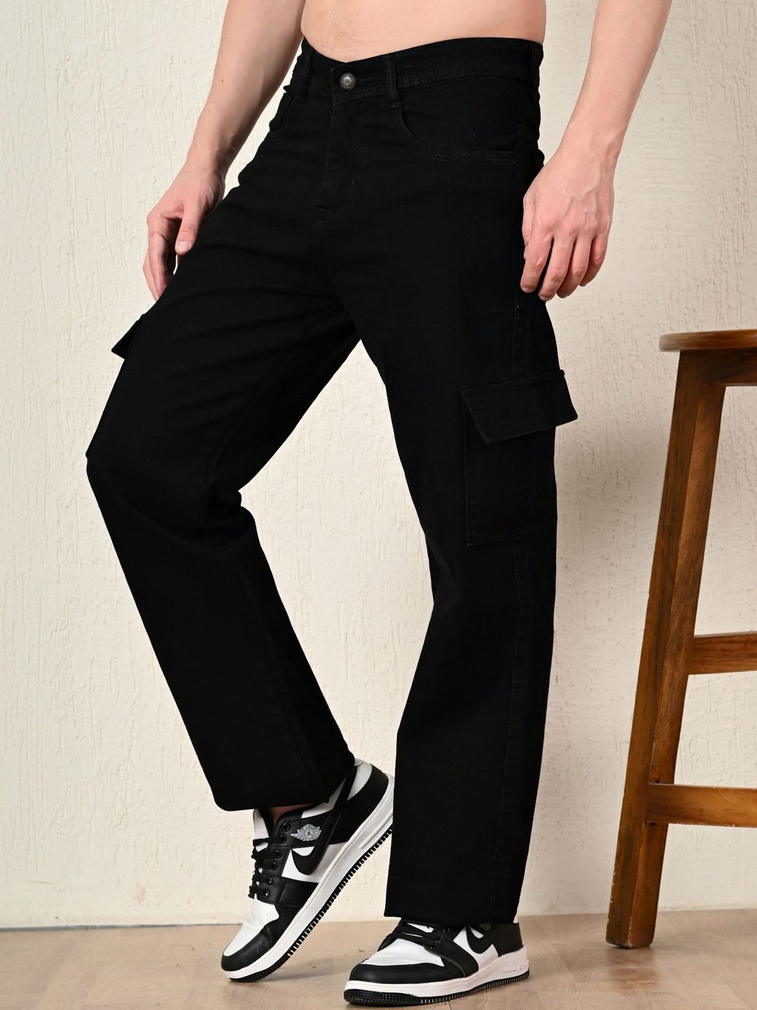 Moda Rapido Men Classic Regular Fit Mid-Rise Stretchable Jeans