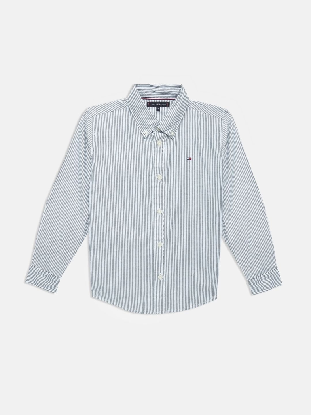 Tommy Hilfiger Tommy Hilfiger Boys Striped Casual Shirt