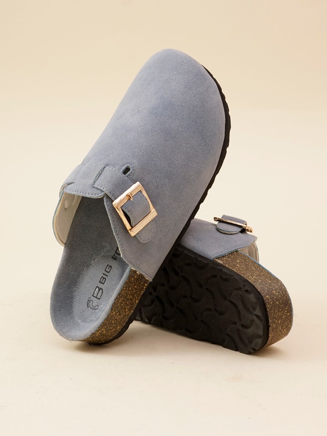 Big Fox Women Mules Flats