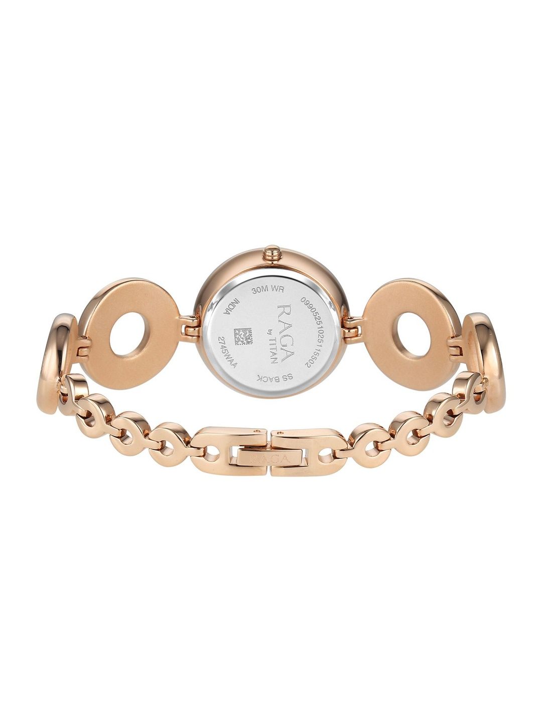 Raga Afterglow Quartz Analog With Purple Watch - 2745WM01