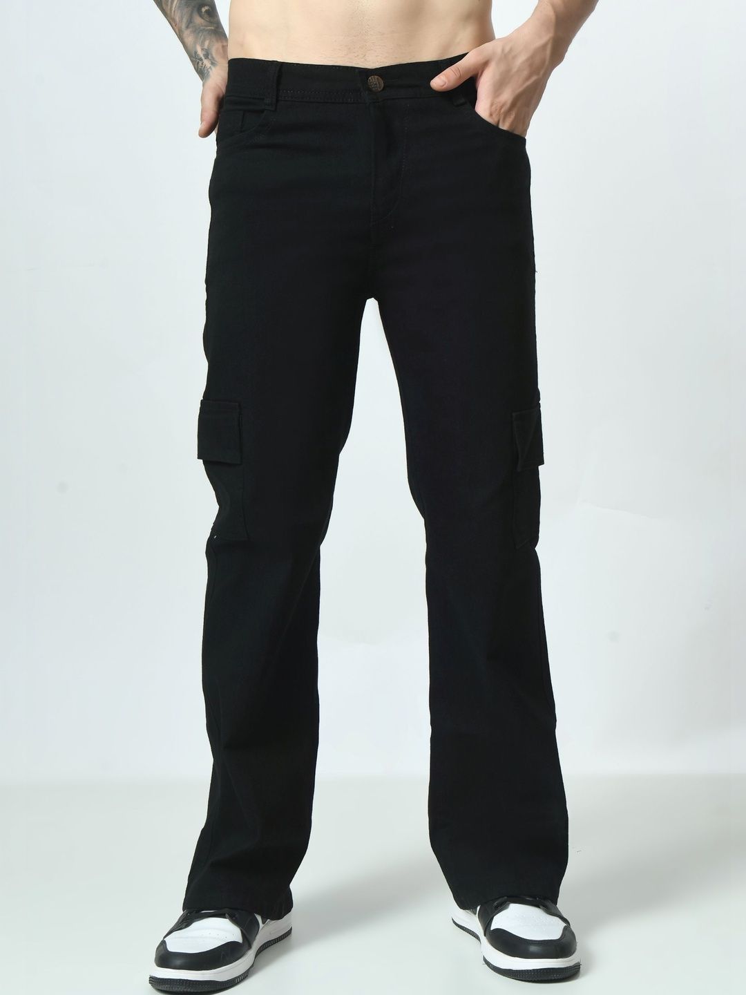 Moda Rapido Men Classic Mid-Rise Stretchable Jeans