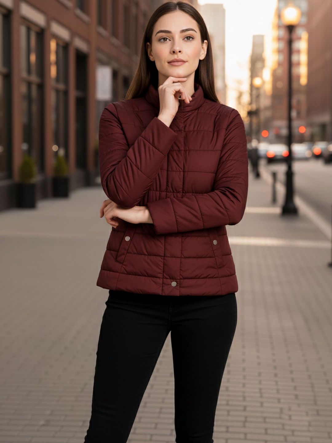 Club York Women Puffer Jacket