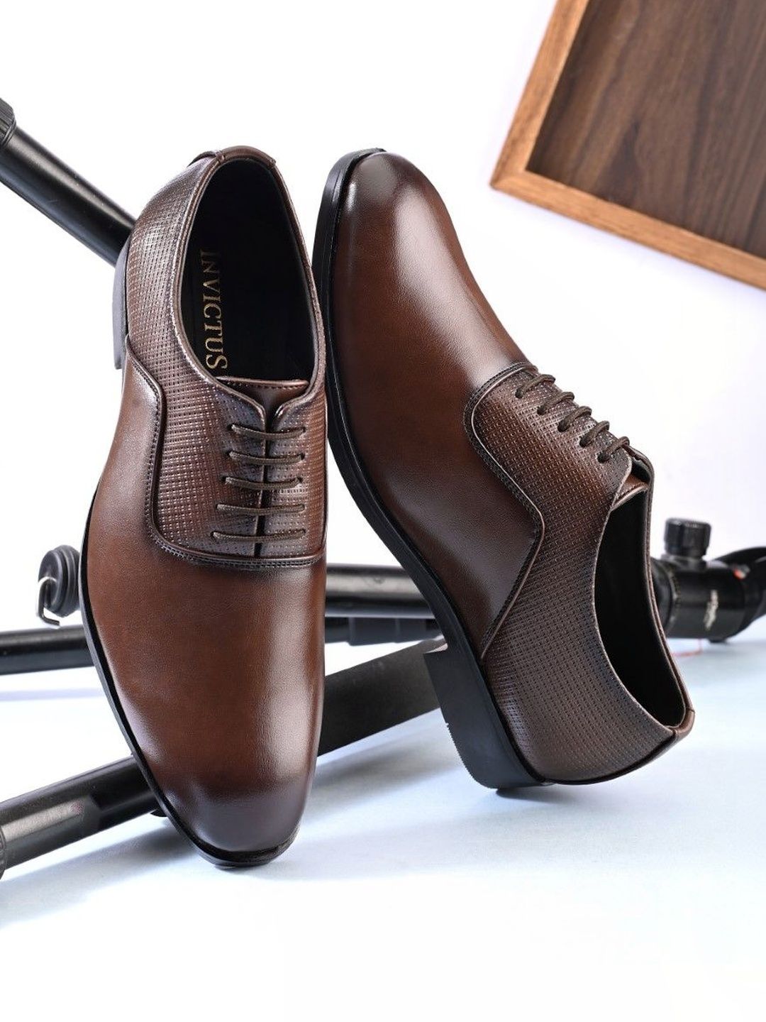 INVICTUS Men Formal Oxfords