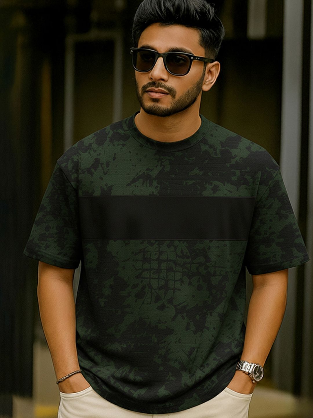 Force Men Printed T-shirt