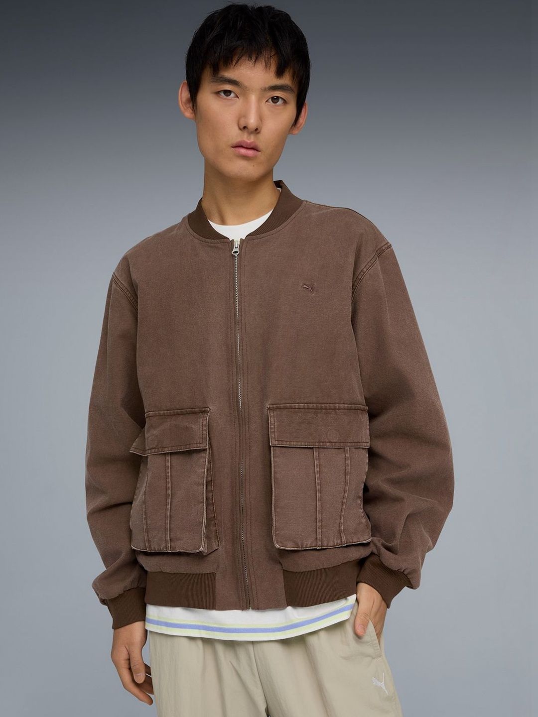 Puma .NOW Men's Relaxed Bomber Jacket