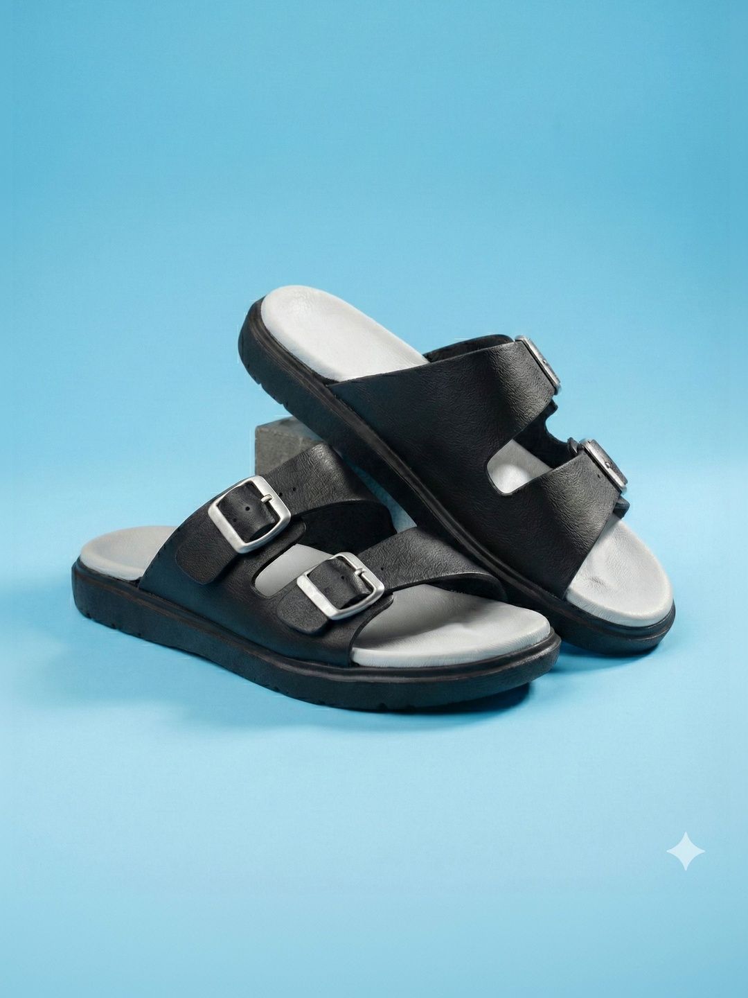 WILD LEOPARD Men Comfort Sandals
